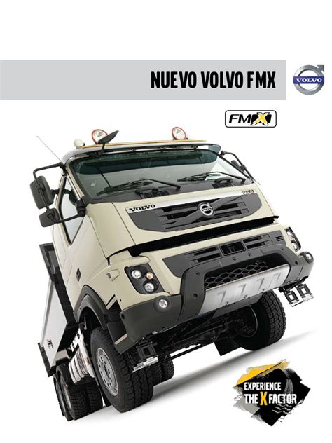 Fmx Volvo Eje Camión