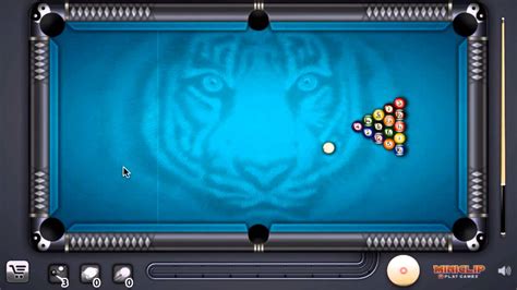 This can be practiced since the balls always start the same way. Best Way to Break in Miniclip 8-Ball Pool - YouTube