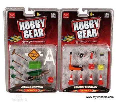 Phoenix Hobby Gear Accessory Set 124 6 Asstd 16000