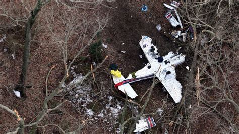 Norfolk Va — Three People Died Wednesday When A Small Plane Crashed