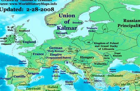 Image Europe 1400ad Wiki Atlas Of World History