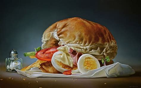 Hyperrealism Art The Best Hyper Realistic Paintings And Artists