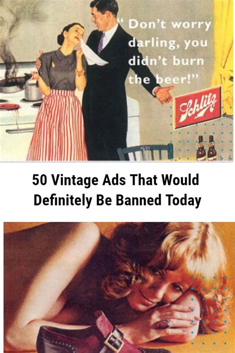 50 ridiculously offensive vintage ads that would definitely be banned today just amazing