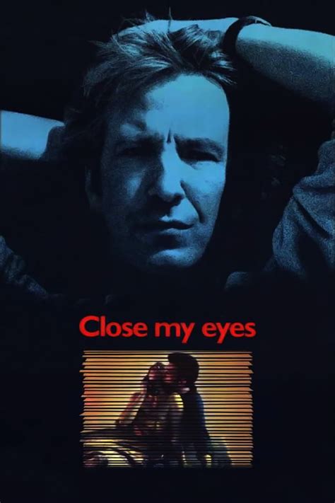 Close My Eyes 1991 The Poster Database Tpdb