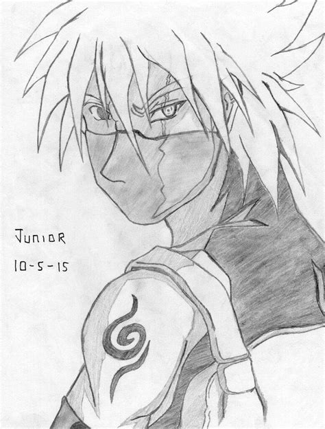 Dibujos De Kakashi Dibujarte Amino