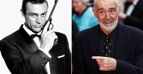 Sean Connery Legendary Scottish Actor First James Bond And Global