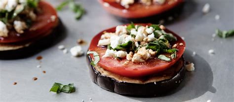 Grilled Eggplant And Tomato Stacks Metabolic Meals Blog
