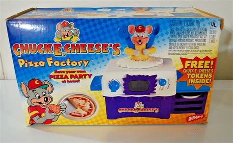 Chuck E Cheeses Pizza Factory Oven 1999 Wham O Vintage With Box Works