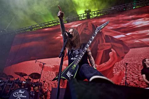 Children Of Bodom Celebrate 20 Years Down And Dirty At Ozzfest Meets