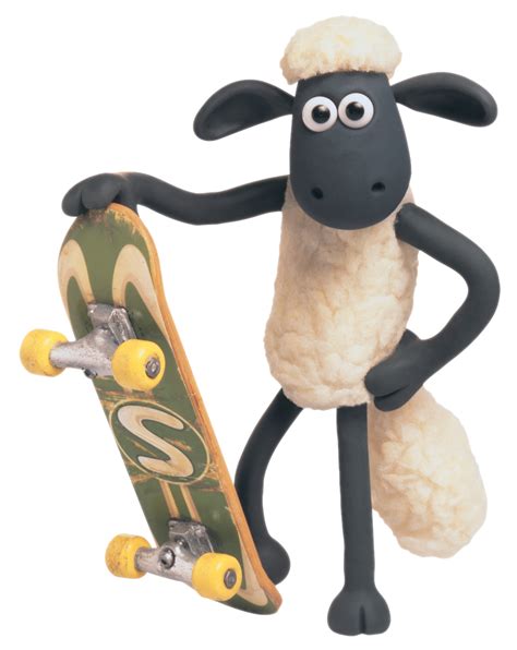 Cartoon Characters Shaun The Sheep Png
