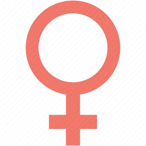 Female Female Gender Gender Symbol Sex Symbol Venus Symbol Icon