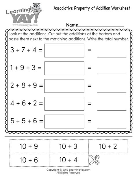 First Grade Addition Worksheets