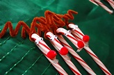 15 Candy Cane Craft Ideas for Creative Peeps