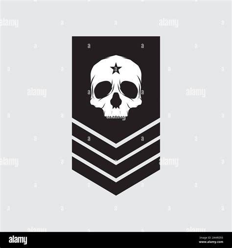 Military Symbols Military Rank Icon Vector Stock Vector Image And Art
