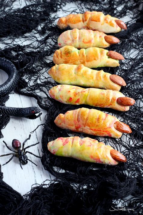 Witches Fingers Halloween Finger Food Halloween Finger Foods
