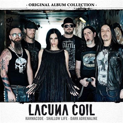 Lacuna Coil Original Album Collection Hitparadech