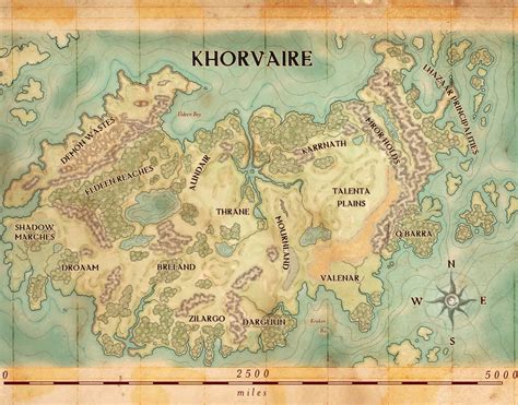 Does Anyone Have A Map Of Eberron That Is Less Detailed Reberron