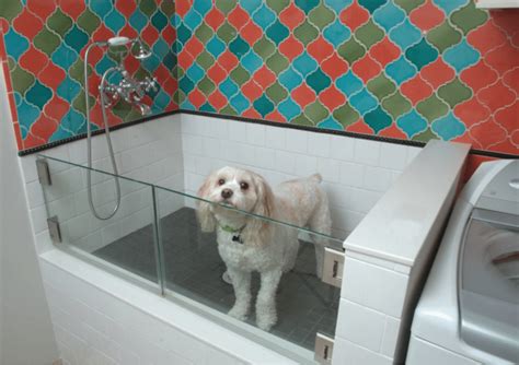 Add A Pet Washing Station To Your Mudroom Basement Or Garage And Leave