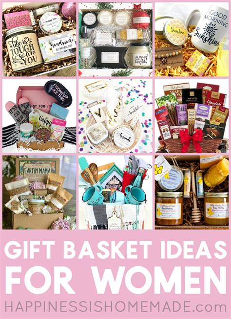 Find thoughtful gifts for women who have everything such as birthmonth flower pendants, the secrets to the best gifts for women from all walks of life. Gift Baskets for Women - Looking for unique gift basket ...