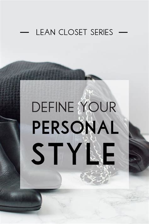 How To Define Your Personal Style Gg Glamour Guilty