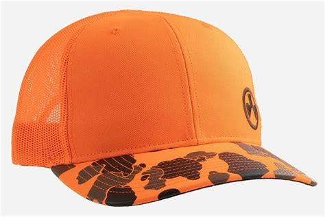Magpul Icon Blaze Orange Trucker Hat