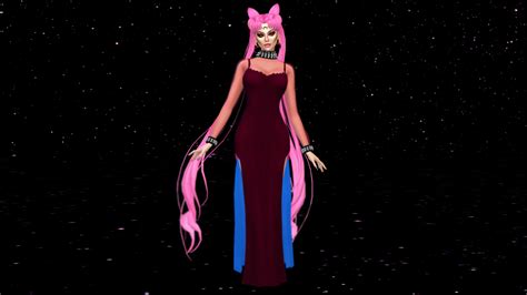 The Sims 4 I Sailor Moon I Black Lady And Sailor Chibi Moon 🌙