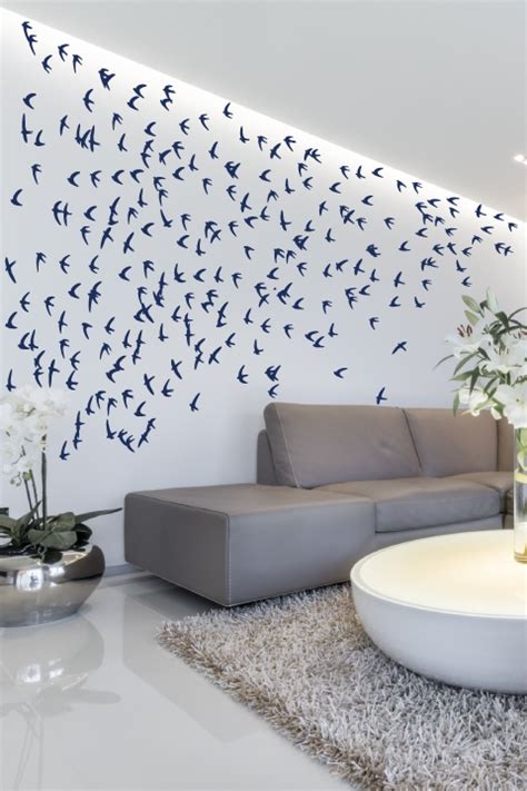 Birds In Flight Wall Decal Bird Wall Decals