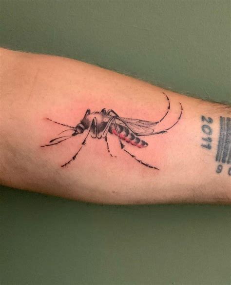 Lista 99 Foto Tatuaje De Mosquito En La Pompa El último