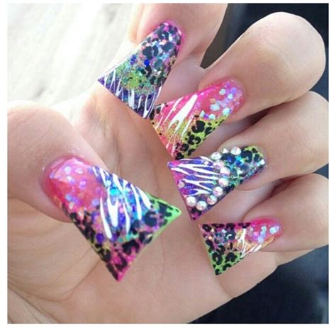 In this video i show how to do acrylic nails using nail. 66 best Crazy extreme nails images on Pinterest | Crazy nails, Gel nails and Nail tips