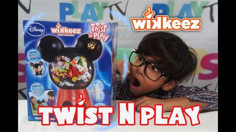 Disney Wikkeez Twist N Play Toy Review With Our Toy Patrol Crew