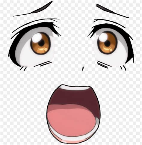 Free Download Hd Png Ahegao Face Png Anime Eyes And Mouth Png Transparent With Clear