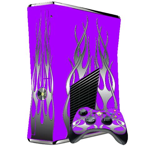 Xbox 360 S Xbox One Video Game Consoles Purple Fire Png Download