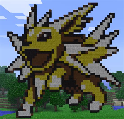 Sell custom creations to people who love your style. Jolteon Pixel art by 1stunit on DeviantArt