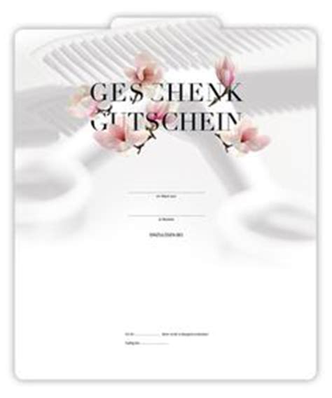 Denn wer freut sich nicht darüber, sich noch schöner zu fühlen. Gutschein K288 für Friseure | Friseur-Geschenkgutscheine ...
