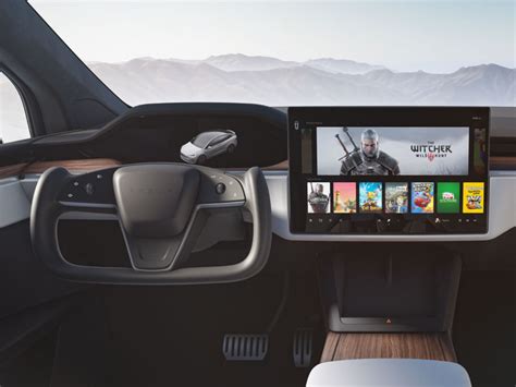 The Redesigned Tesla Model S Interior Swaps In A Steering Yoke
