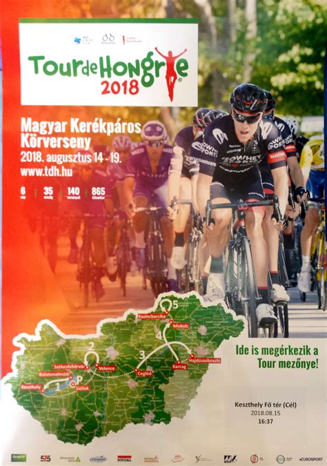 Tour of hungary) is a professional road bicycle stage race organized in hungary since 1925. Tour de Hongrie