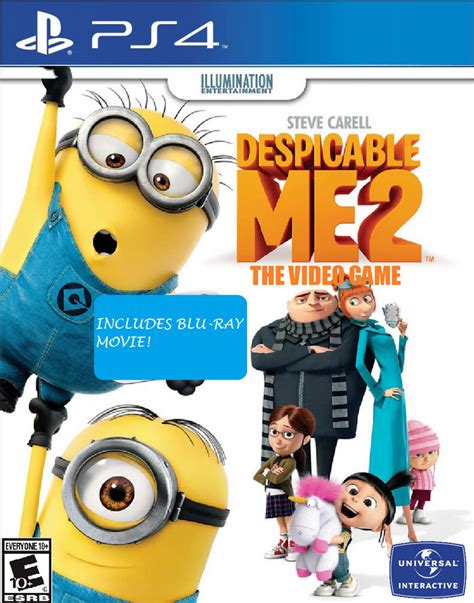 Despicable Me 2the Video Game Playstation 4 Ps4 By Djshby On Deviantart