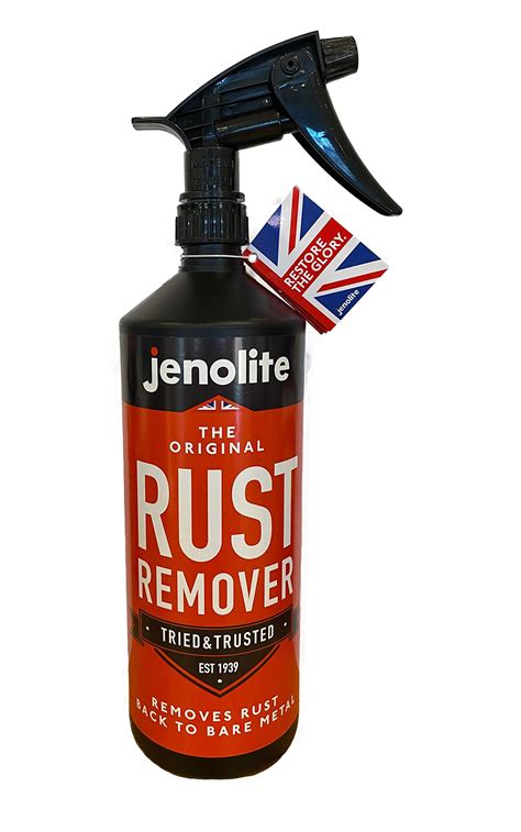 Buy Jenolite Original Rust Remover Liquid Trigger Spray Removes Rust