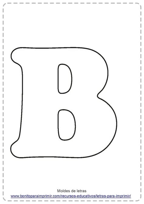 Letras B Para Imprimir PDF Para Colorear Y Aprender