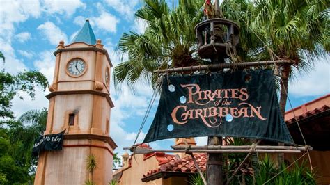 Pirates Of The Caribbean Ride Photo Coming Ziggy Knows Disney