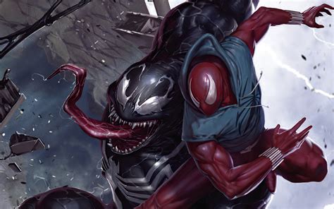 Marvels Spider Man Venom
