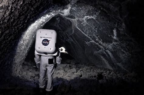 New Spacesuit Technologies For Moon And Mars Exploration Tested In