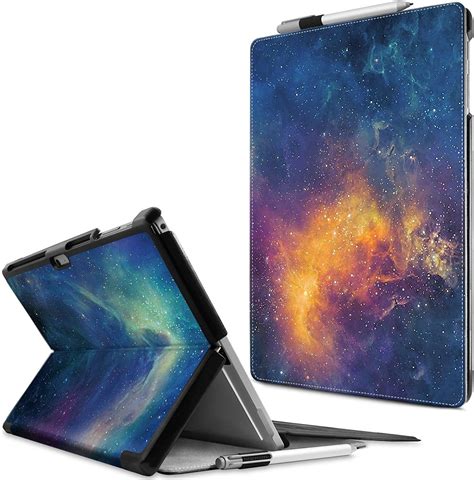 Infiland Microsoft Surface Pro 4 Case Slim Shell Stand