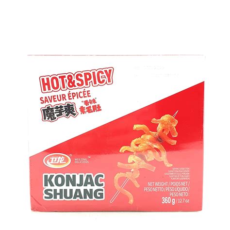 Weilong Hot And Spicy Konjac Snack G Pcs Wah Hing