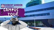 Robert Gordon University UK Campus Tour for International Students ...