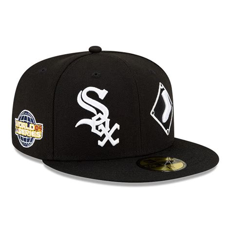 Official New Era Chicago White Sox Mlb Team Pride Black 59fifty Fitted