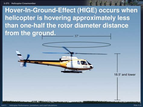Ppt Helicopter Performance Limitations And Load Calculations
