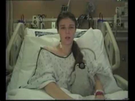 Melissa Ashley Hospital Video Youtube