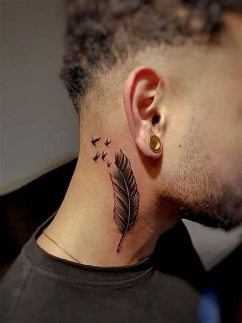 Top 30 Feather Tattoos Beautiful Feather Tattoo Designs And Ideas
