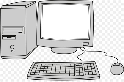 Computer Monitor Drawing At Explore Collection Of